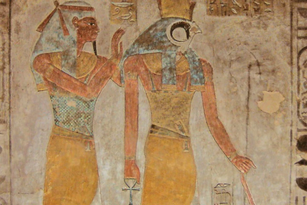 Dieu Geb _Ancienne Egypte